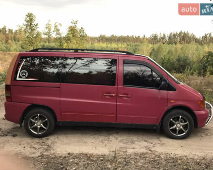 Червоний Мерседес Віто, об'ємом двигуна 2.3 л та пробігом 500 тис. км за 5000 $, фото 19 на Automoto.ua