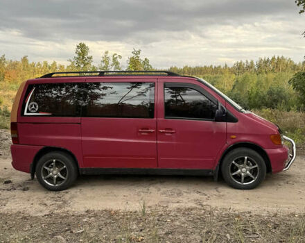 Червоний Мерседес Віто, об'ємом двигуна 2.3 л та пробігом 500 тис. км за 5000 $, фото 9 на Automoto.ua