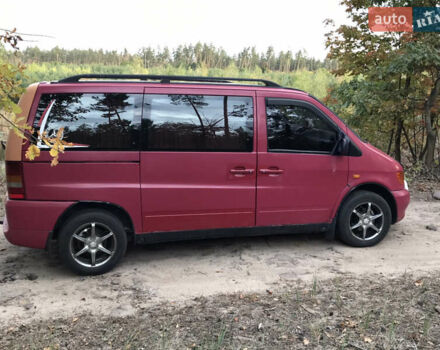 Червоний Мерседес Віто, об'ємом двигуна 2.3 л та пробігом 500 тис. км за 5000 $, фото 20 на Automoto.ua