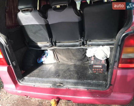 Червоний Мерседес Віто, об'ємом двигуна 2.3 л та пробігом 500 тис. км за 5000 $, фото 52 на Automoto.ua