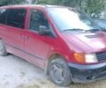 Червоний Мерседес Віто, об'ємом двигуна 2.3 л та пробігом 413 тис. км за 4000 $, фото 1 на Automoto.ua