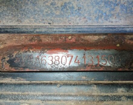 Красный Мерседес Вито, объемом двигателя 0 л и пробегом 490 тыс. км за 2500 $, фото 9 на Automoto.ua