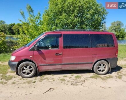 Мерседес Вито 1998 в Сумах на Automoto.ua Красный Мерседес Вито, объемом двигателя 2.3 л и пробегом 385 тыс. км за 3999 $, фото 22 на Automoto.ua