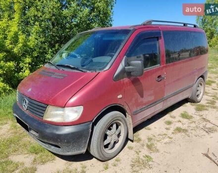 Мерседес Вито 1998 в Сумах на Automoto.ua Красный Мерседес Вито, объемом двигателя 2.3 л и пробегом 385 тыс. км за 3999 $, фото 23 на Automoto.ua