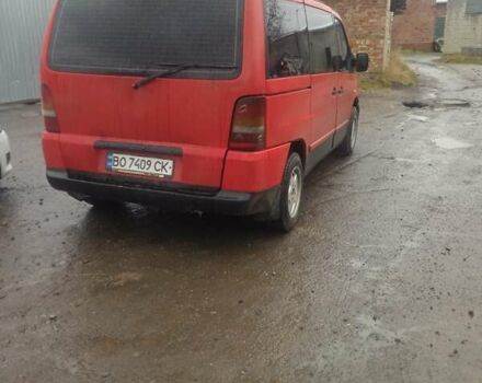 Червоний Мерседес Віто, об'ємом двигуна 2.3 л та пробігом 300 тис. км за 2900 $, фото 1 на Automoto.ua