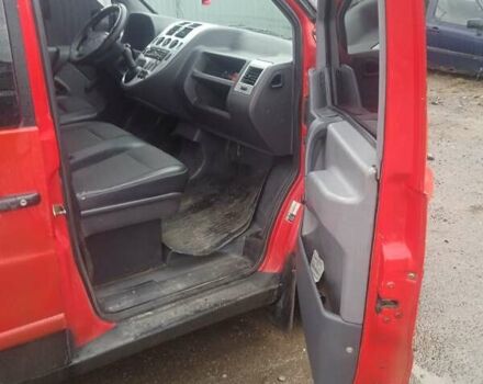 Червоний Мерседес Віто, об'ємом двигуна 2.3 л та пробігом 300 тис. км за 2900 $, фото 2 на Automoto.ua