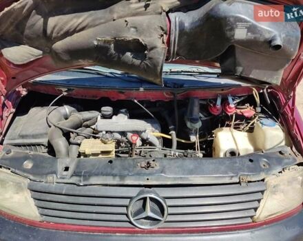 Мерседес Вито 1998 в Сумах на Automoto.ua Красный Мерседес Вито, объемом двигателя 2.3 л и пробегом 385 тыс. км за 3999 $, фото 12 на Automoto.ua