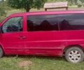 Красный Мерседес Вито, объемом двигателя 2.3 л и пробегом 126 тыс. км за 2800 $, фото 4 на Automoto.ua