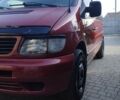 Червоний Мерседес Віто, об'ємом двигуна 2.3 л та пробігом 430 тис. км за 5400 $, фото 1 на Automoto.ua
