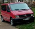 Красный Мерседес Вито, объемом двигателя 2.3 л и пробегом 390 тыс. км за 3500 $, фото 1 на Automoto.ua
