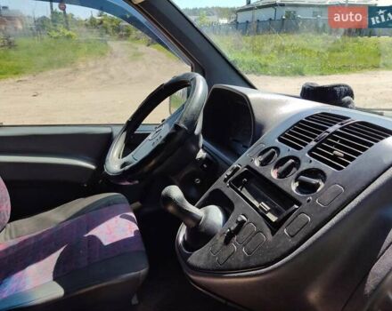 Червоний Мерседес Віто, об'ємом двигуна 2.3 л та пробігом 383 тис. км за 3999 $, фото 9 на Automoto.ua
