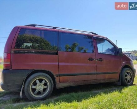 Мерседес Вито 1998 в Сумах на Automoto.ua Красный Мерседес Вито, объемом двигателя 2.3 л и пробегом 385 тыс. км за 3999 $, фото 18 на Automoto.ua