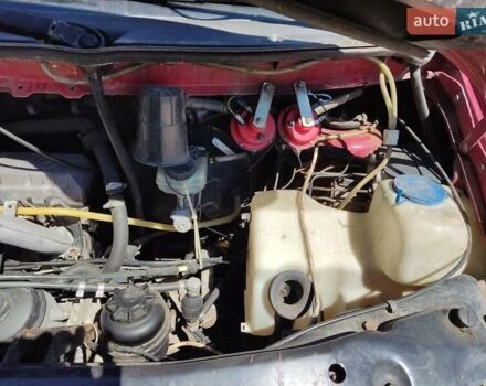 Мерседес Вито 1998 в Сумах на Automoto.ua Красный Мерседес Вито, объемом двигателя 2.3 л и пробегом 385 тыс. км за 3999 $, фото 10 на Automoto.ua