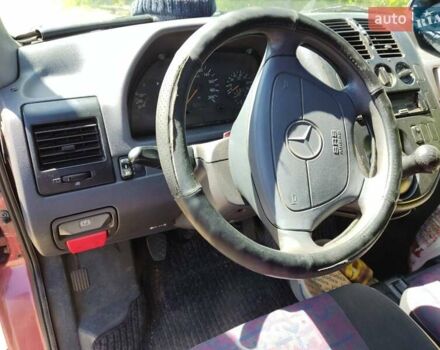 Червоний Мерседес Віто, об'ємом двигуна 2.3 л та пробігом 383 тис. км за 3999 $, фото 8 на Automoto.ua