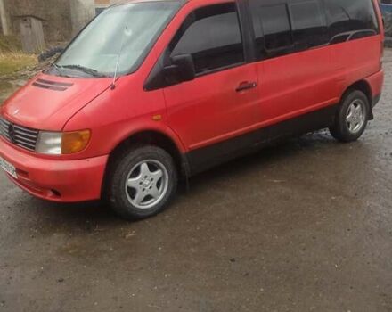 Червоний Мерседес Віто, об'ємом двигуна 2.3 л та пробігом 300 тис. км за 2900 $, фото 3 на Automoto.ua