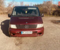 Красный Мерседес Вито, объемом двигателя 2.3 л и пробегом 999 тыс. км за 3000 $, фото 6 на Automoto.ua