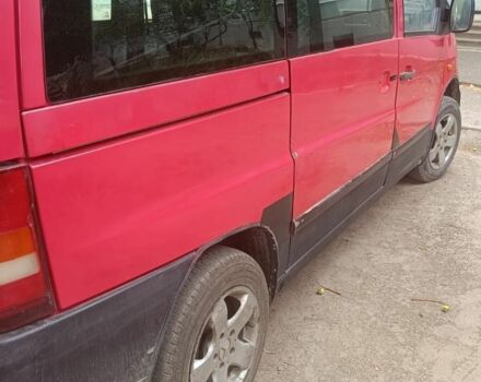 Червоний Мерседес Віто, об'ємом двигуна 2.3 л та пробігом 320 тис. км за 3200 $, фото 2 на Automoto.ua