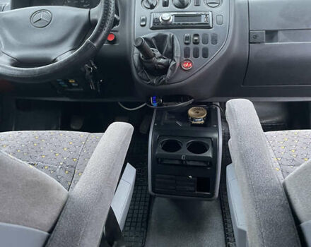 Красный Мерседес Вито, объемом двигателя 2.3 л и пробегом 999 тыс. км за 3000 $, фото 32 на Automoto.ua