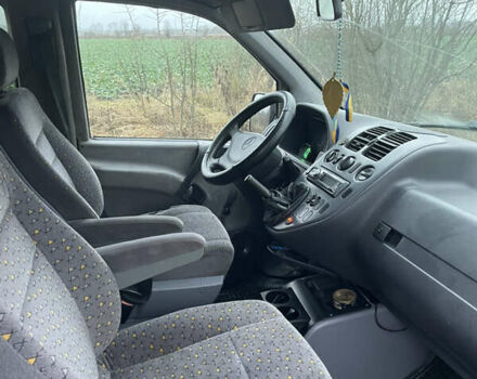 Красный Мерседес Вито, объемом двигателя 2.3 л и пробегом 999 тыс. км за 3000 $, фото 36 на Automoto.ua