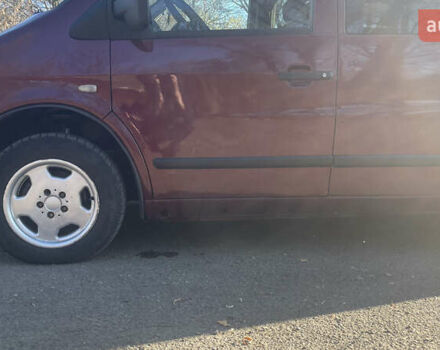 Красный Мерседес Вито, объемом двигателя 2.3 л и пробегом 999 тыс. км за 3000 $, фото 8 на Automoto.ua