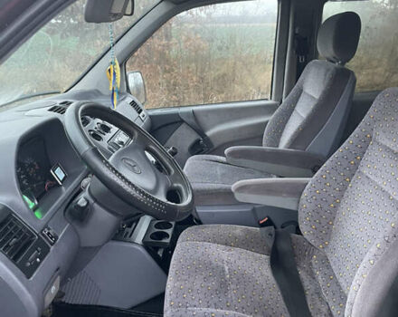 Красный Мерседес Вито, объемом двигателя 2.3 л и пробегом 999 тыс. км за 3000 $, фото 19 на Automoto.ua