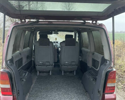 Красный Мерседес Вито, объемом двигателя 2.3 л и пробегом 999 тыс. км за 3000 $, фото 24 на Automoto.ua