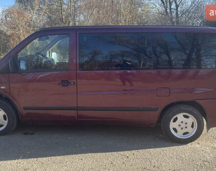 Красный Мерседес Вито, объемом двигателя 2.3 л и пробегом 999 тыс. км за 3000 $, фото 10 на Automoto.ua
