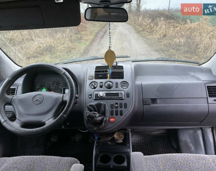 Красный Мерседес Вито, объемом двигателя 2.3 л и пробегом 999 тыс. км за 3000 $, фото 31 на Automoto.ua