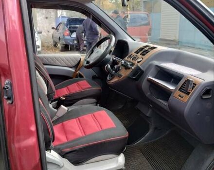 Червоний Мерседес Віто, об'ємом двигуна 2.15 л та пробігом 365 тис. км за 3500 $, фото 4 на Automoto.ua