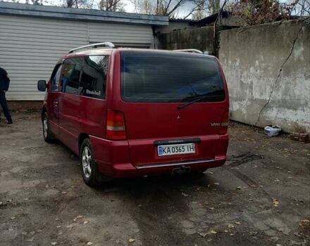 Червоний Мерседес Віто, об'ємом двигуна 2.15 л та пробігом 365 тис. км за 3500 $, фото 8 на Automoto.ua