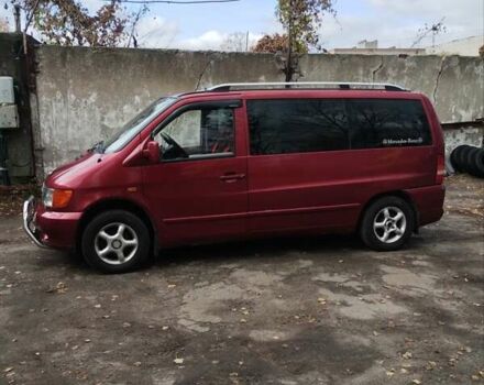Червоний Мерседес Віто, об'ємом двигуна 2.15 л та пробігом 365 тис. км за 3500 $, фото 6 на Automoto.ua