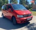 Красный Мерседес Вито, объемом двигателя 2.2 л и пробегом 300 тыс. км за 5300 $, фото 1 на Automoto.ua