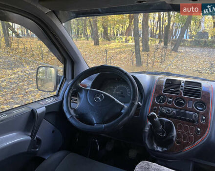 Мерседес Вито 2000 в Хотине на Automoto.ua Красный Мерседес Вито, объемом двигателя 2.15 л и пробегом 400 тыс. км за 4800 $, фото 7 на Automoto.ua