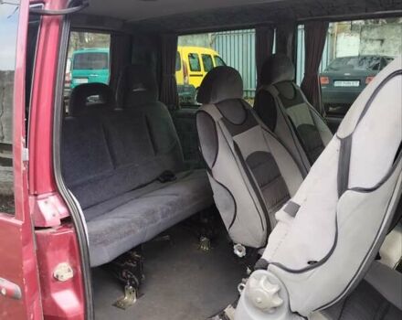 Червоний Мерседес Віто, об'ємом двигуна 2.15 л та пробігом 365 тис. км за 3500 $, фото 2 на Automoto.ua