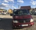 Красный Мерседес Вито, объемом двигателя 2.1 л и пробегом 240 тыс. км за 4013 $, фото 1 на Automoto.ua