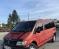Красный Мерседес Вито, объемом двигателя 2.2 л и пробегом 400 тыс. км за 3350 $, фото 1 на Automoto.ua