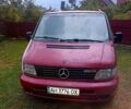 Красный Мерседес Вито, объемом двигателя 2.1 л и пробегом 315 тыс. км за 3650 $, фото 1 на Automoto.ua