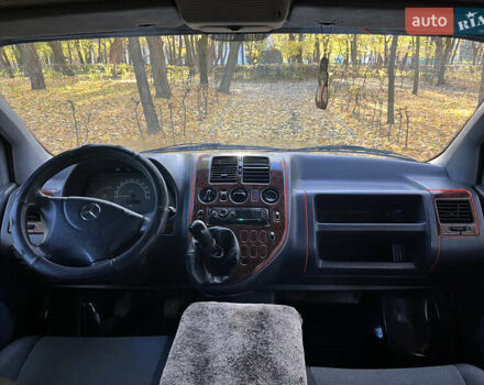 Мерседес Вито 2000 в Хотине на Automoto.ua Красный Мерседес Вито, объемом двигателя 2.15 л и пробегом 400 тыс. км за 4800 $, фото 6 на Automoto.ua