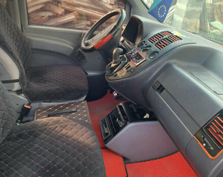 Червоний Мерседес Віто, об'ємом двигуна 2.15 л та пробігом 230 тис. км за 4500 $, фото 3 на Automoto.ua