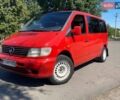 Красный Мерседес Вито, объемом двигателя 2.2 л и пробегом 300 тыс. км за 5300 $, фото 4 на Automoto.ua