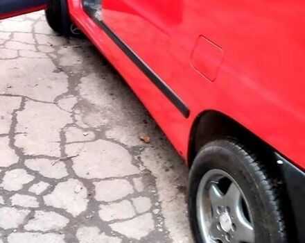 Красный Мерседес Вито, объемом двигателя 2.2 л и пробегом 267 тыс. км за 5300 $, фото 4 на Automoto.ua