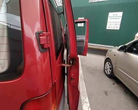 Червоний Мерседес Віто, об'ємом двигуна 2.15 л та пробігом 296 тис. км за 6000 $, фото 13 на Automoto.ua