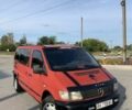 Красный Мерседес Вито, объемом двигателя 2.2 л и пробегом 400 тыс. км за 3350 $, фото 8 на Automoto.ua