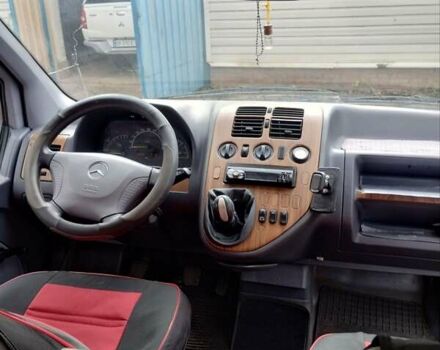 Червоний Мерседес Віто, об'ємом двигуна 2.15 л та пробігом 365 тис. км за 3500 $, фото 1 на Automoto.ua