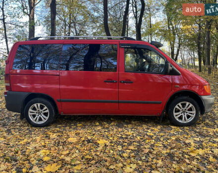 Мерседес Вито 2000 в Хотине на Automoto.ua Красный Мерседес Вито, объемом двигателя 2.15 л и пробегом 400 тыс. км за 4800 $, фото 3 на Automoto.ua