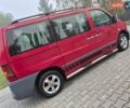 Красный Мерседес Вито, объемом двигателя 2.2 л и пробегом 320 тыс. км за 5200 $, фото 1 на Automoto.ua
