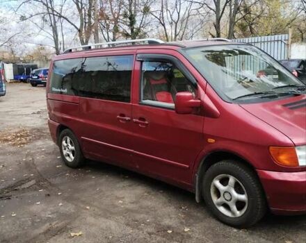 Червоний Мерседес Віто, об'ємом двигуна 2.15 л та пробігом 365 тис. км за 3500 $, фото 9 на Automoto.ua