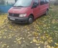 Красный Мерседес Вито, объемом двигателя 2.2 л и пробегом 310 тыс. км за 3700 $, фото 15 на Automoto.ua