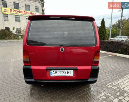 Красный Мерседес Вито, объемом двигателя 2.15 л и пробегом 350 тыс. км за 3950 $, фото 11 на Automoto.ua