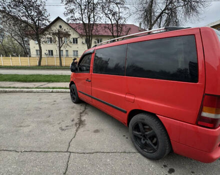 Червоний Мерседес Віто, об'ємом двигуна 2.15 л та пробігом 370 тис. км за 5900 $, фото 6 на Automoto.ua
